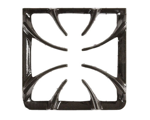 Frigidaire FGF376CEBK Burner Grate Set (4pc, Black) - Genuine OEM