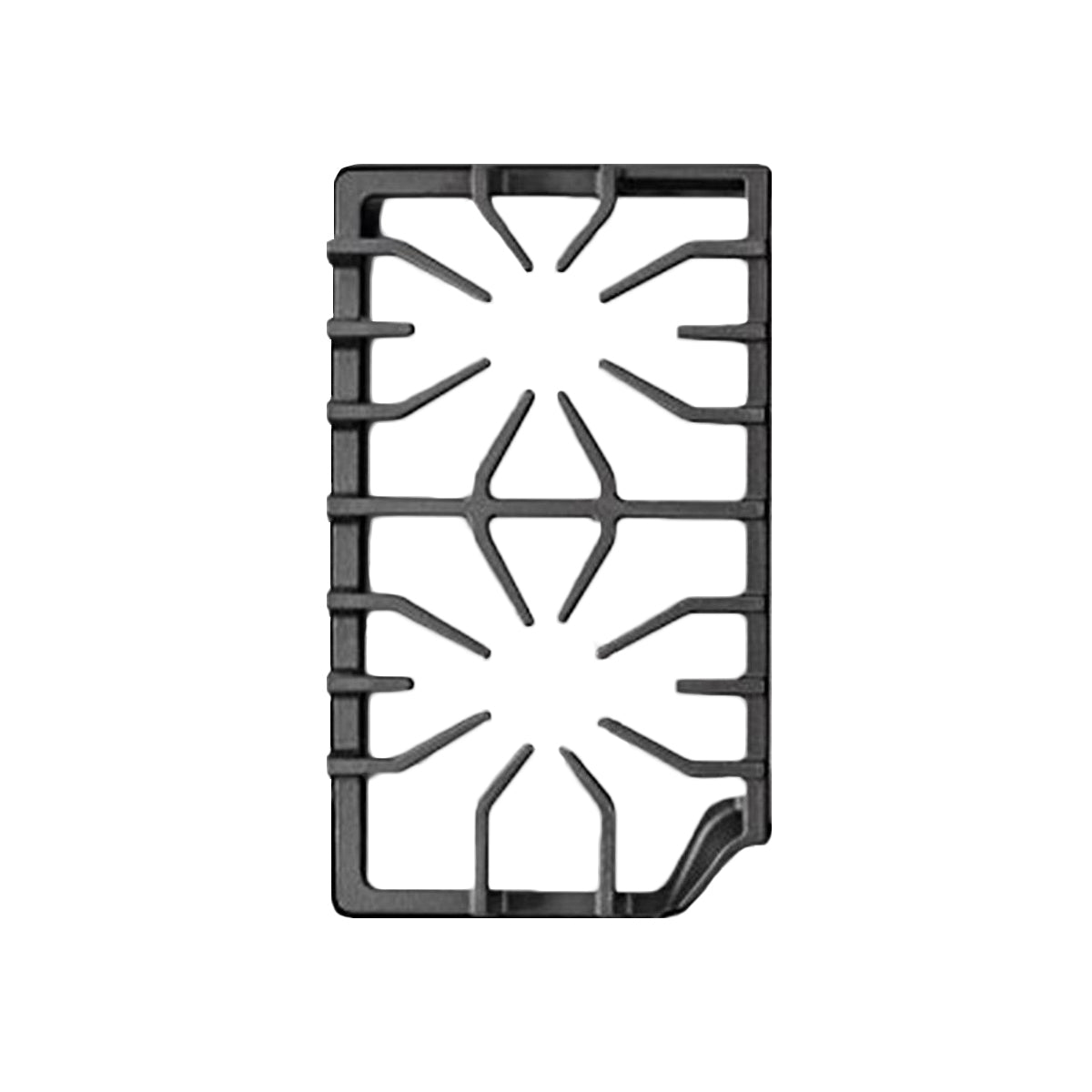 Frigidaire FGGC3645QBC Burner Grate (Black Left)