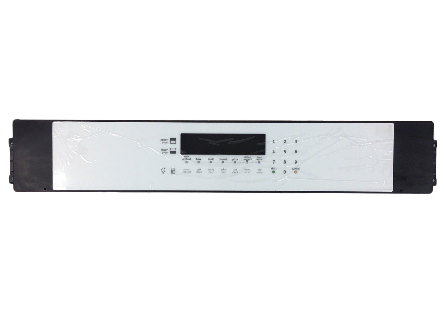 Frigidaire FGGF304DLW4 Control Panel/Backguard Display Control Board (White) - Genuine OEM
