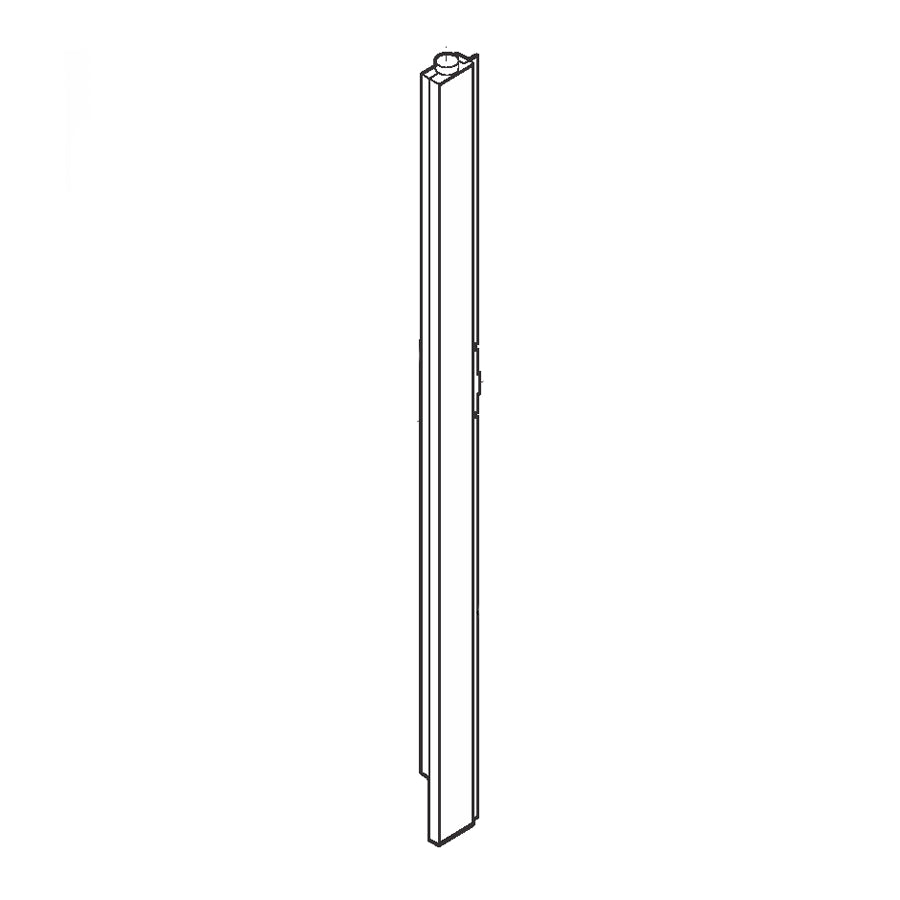 Frigidaire Mullion Door Divider Flipper FGHN2868TF5