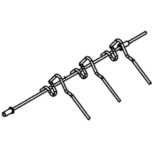 Frigidaire FGID2466QW6A Fence - Genuine OEM