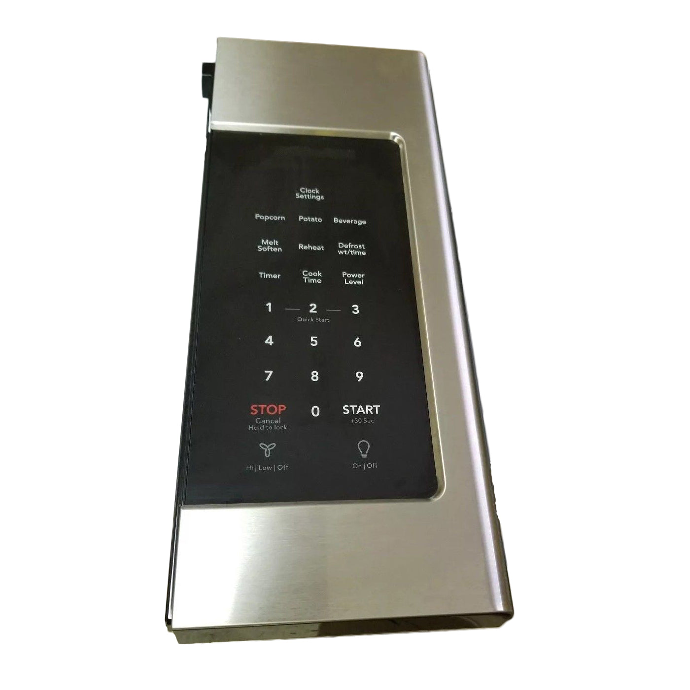 Frigidaire Microwave Control Panel (Black/Stainless) FGMV175QFA