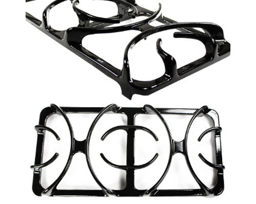 Frigidaire FGS365EBA Double Burner Grate (Black) - Genuine OEM