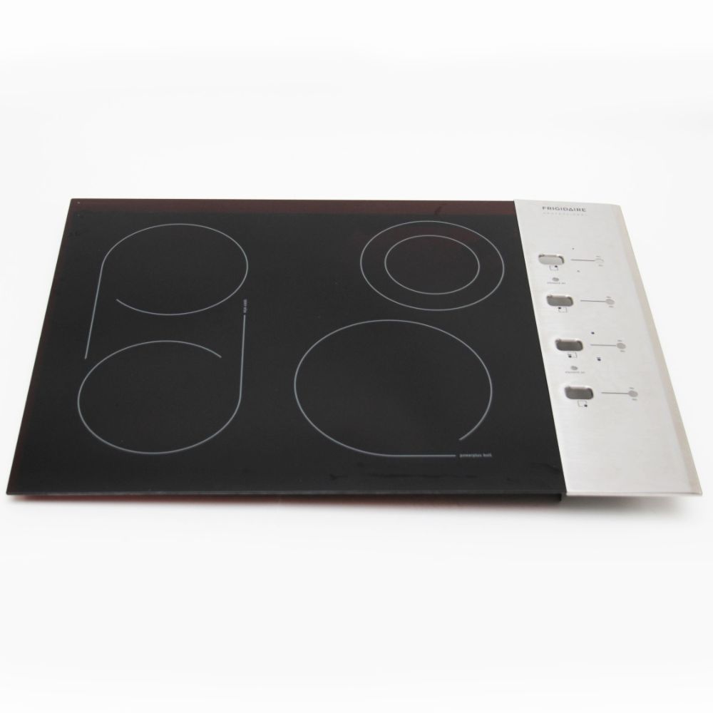 Frigidaire FPEC3085KSA Main Glass Cook Top Assembly (Black) - Genuine OEM