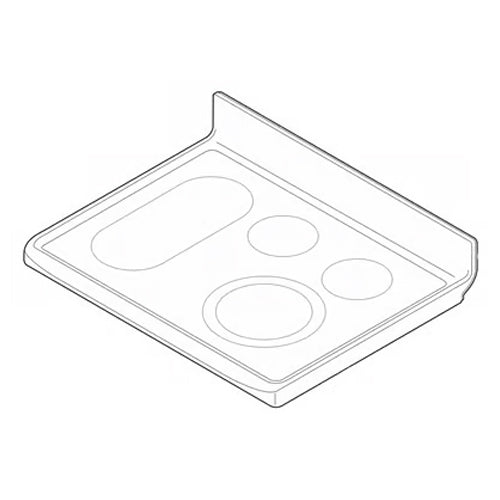Frigidaire FPEF3077QFG Top - Genuine OEM