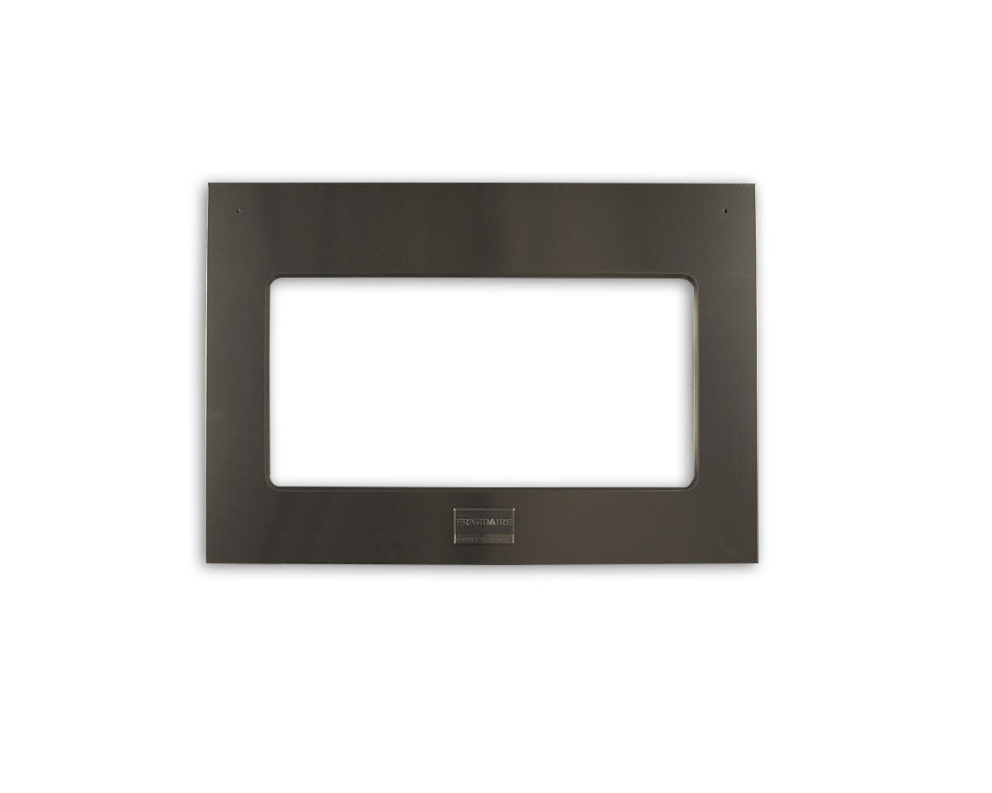 Frigidaire FPES3085KFB Outer Glass Door Panel Assembly (Black) - Genuine OEM