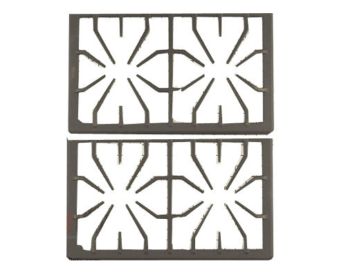 Frigidaire FPGC3085KSA Double Burner Grate (Black) - Genuine OEM