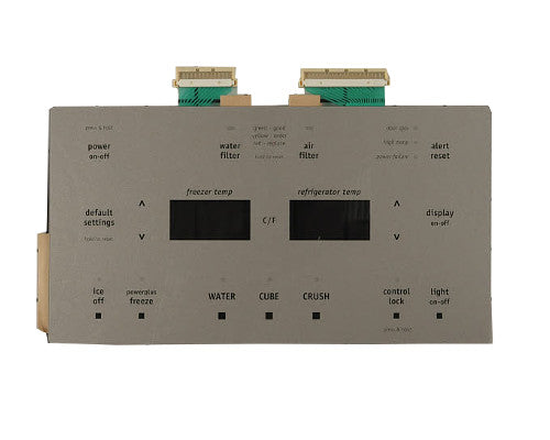 Frigidaire FPHB2899LF5 Dispenser Display/Touchpad Assembly (White) - Genuine OEM