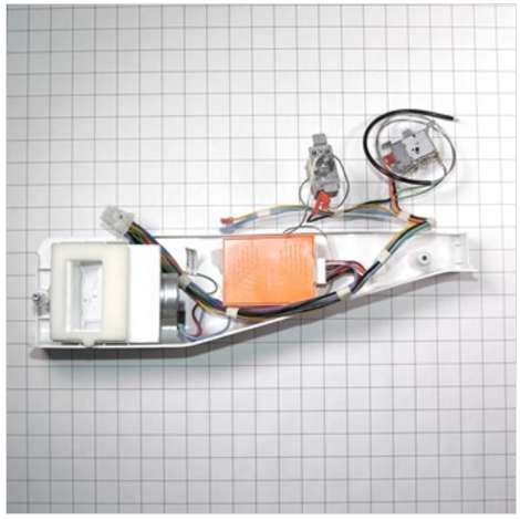 Frigidaire FRS23R4AW2 Damper and Thermostat/Control Box Kit - Genuine OEM