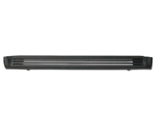 Frigidaire FRS24WSCB0 Toe Grille/Kickplate (Black) - Genuine OEM
