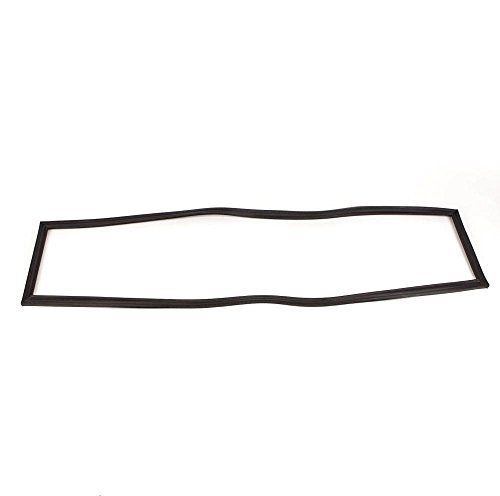Frigidaire FRS24ZSGB0 Freezer Door Gasket - Black, Magnetic - Genuine OEM