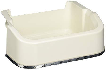 Frigidaire FRS26ZGEW1 Door Bin-Shelf (White/Silver Trim) - Genuine OEM