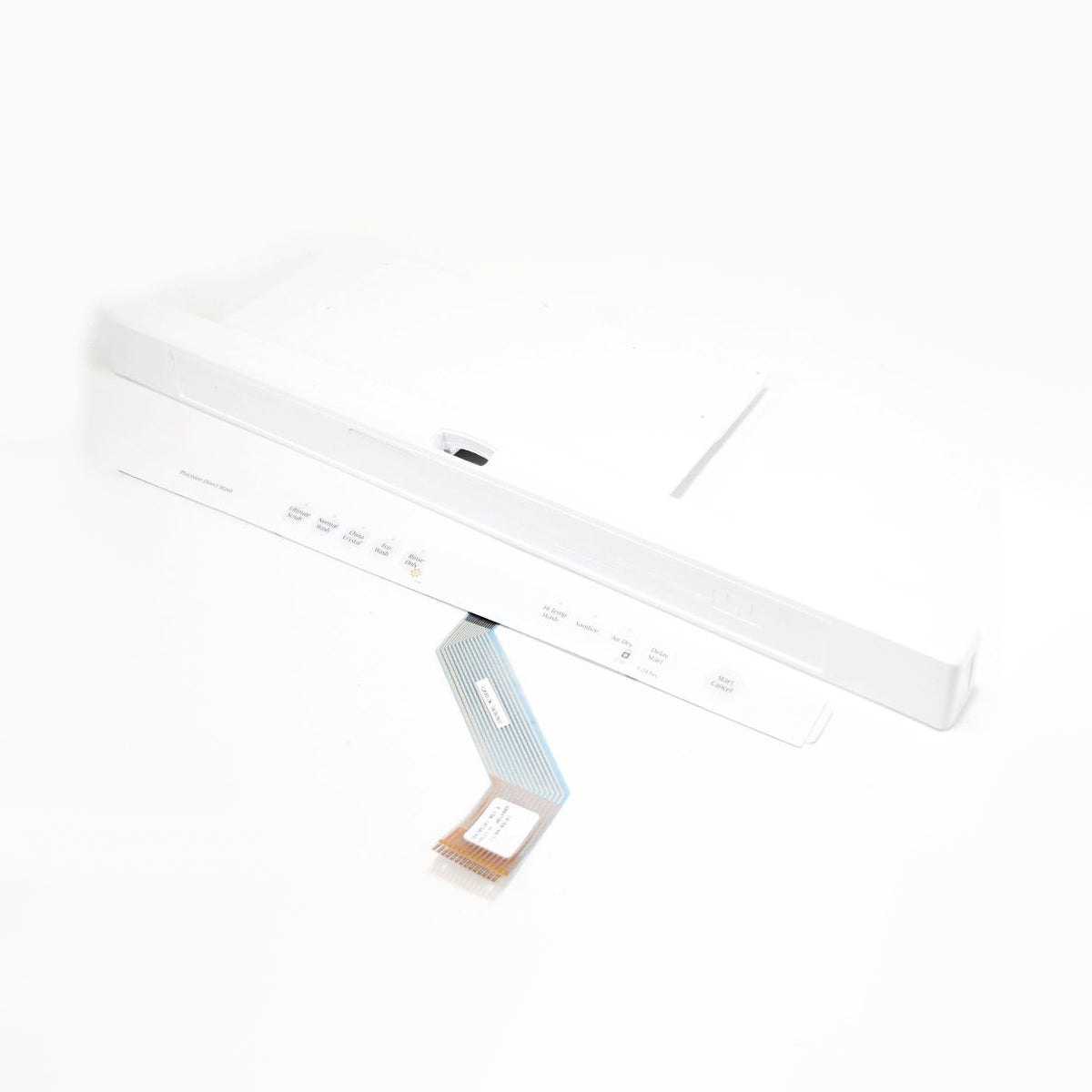 Frigidaire GLD4050RHS0 Control Panel (White) - Genuine OEM