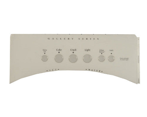 Frigidaire GLHS68EGPW6 Module Cover Label - Genuine OEM