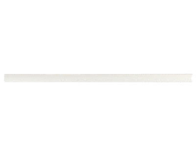 Frigidaire MRS26WIEW1 Lower Handle Trim - White Genuine OEM