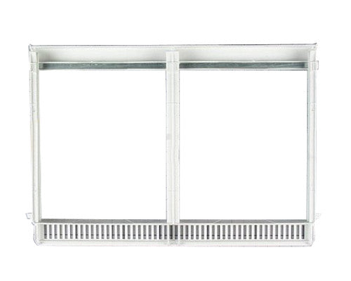 Frigidaire MRT16NREW2 Crisper Drawer Shelf Frame - Genuine OEM