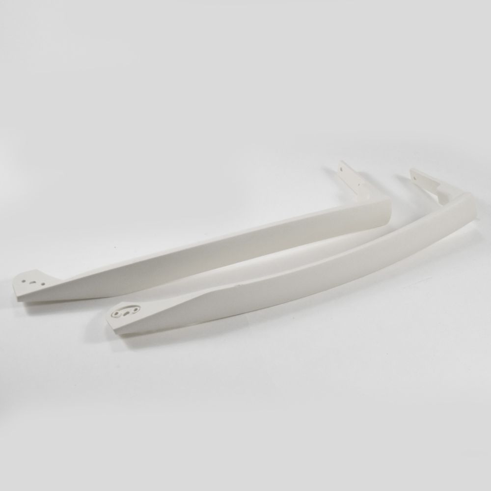 Frigidaire NGS21TZAQ0 Door Handle Kit (Bisque) - Genuine OEM