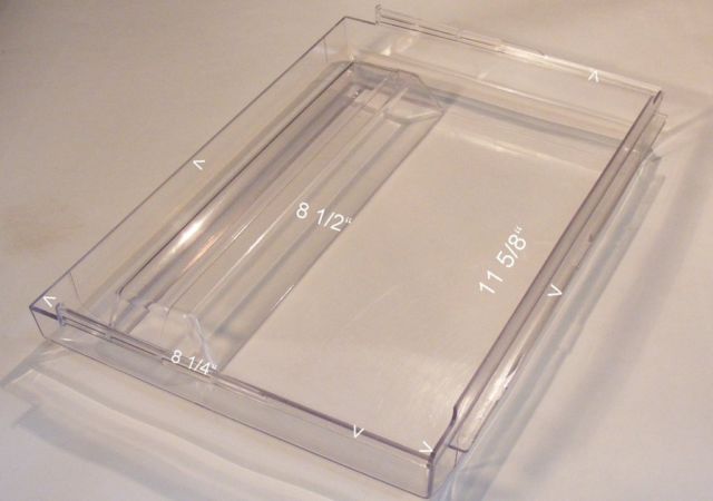 Frigidaire OEMF1-FRT18RRJD1 Crisper Drawer Front - Genuine OEM