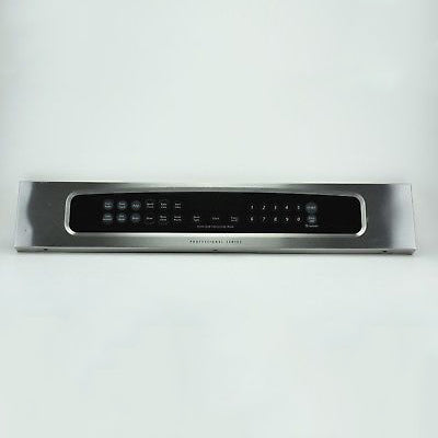 Frigidaire PLEB27M9ECB Control Panel and Touchpad Assembly (Stainless) - Genuine OEM