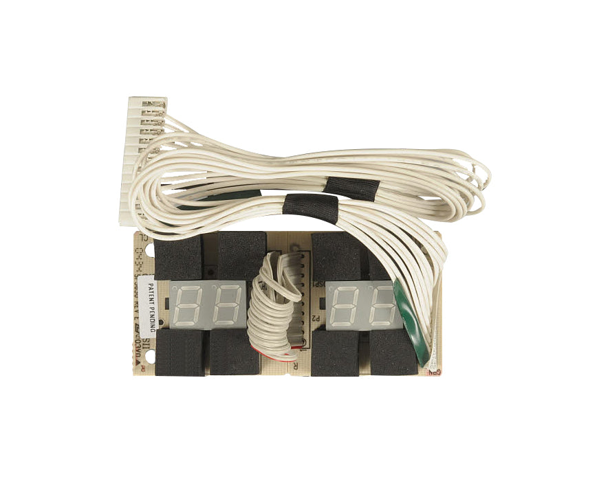 Frigidaire PLEFM399DCD Burner Heat-Level Digital Display Assembly (Right Side) - Genuine OEM