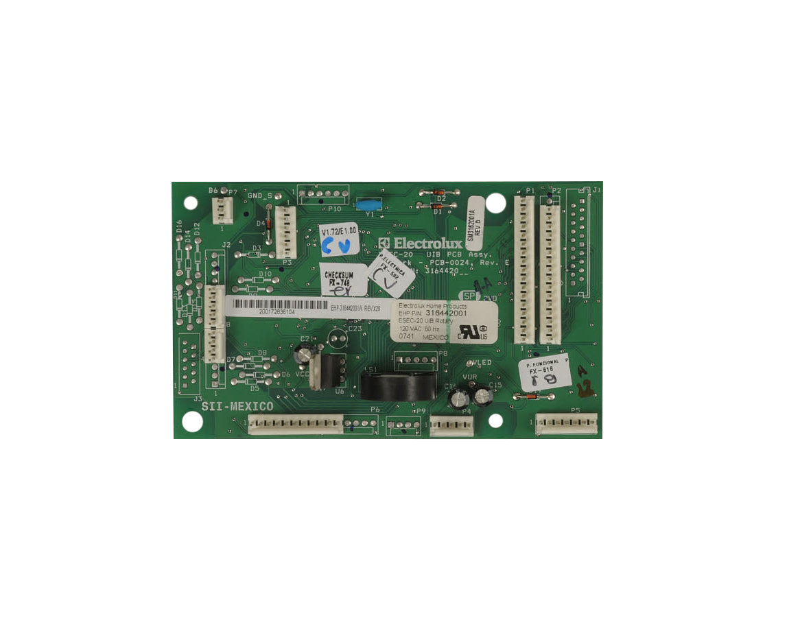 Frigidaire PLEFZ398ECC Control Board - Genuine OEM