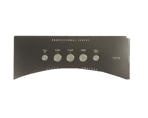 Frigidaire PLHS237ZDB9 Module Cover Label - Genuine OEM