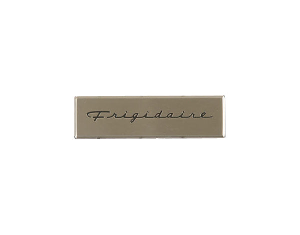 Frigidaire PLHT189SSK9 Nameplate - Genuine OEM
