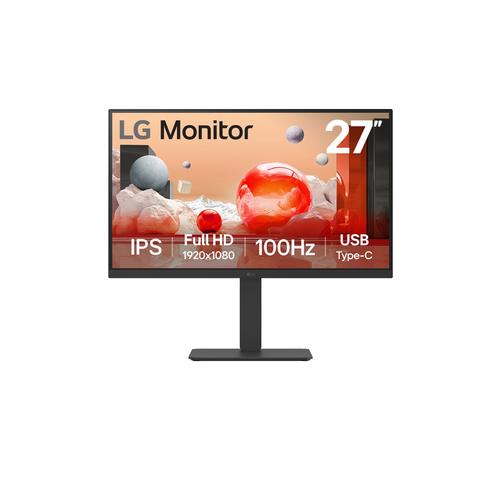 LG  27BA650B 27-Inch Ips Fhd Monitor W/ Speakers, Kvm Switch, Ubc Type-C