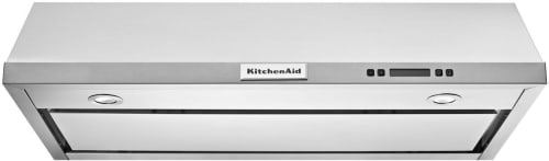 KitchenAid KVUB606DSS3 36 Inch Recirculating 600 CFM Range Hood in Stainless Steel