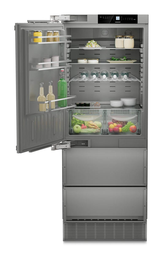 Liebherr HC1581G Built-In Combined Fridge-Freezer-Nofrost