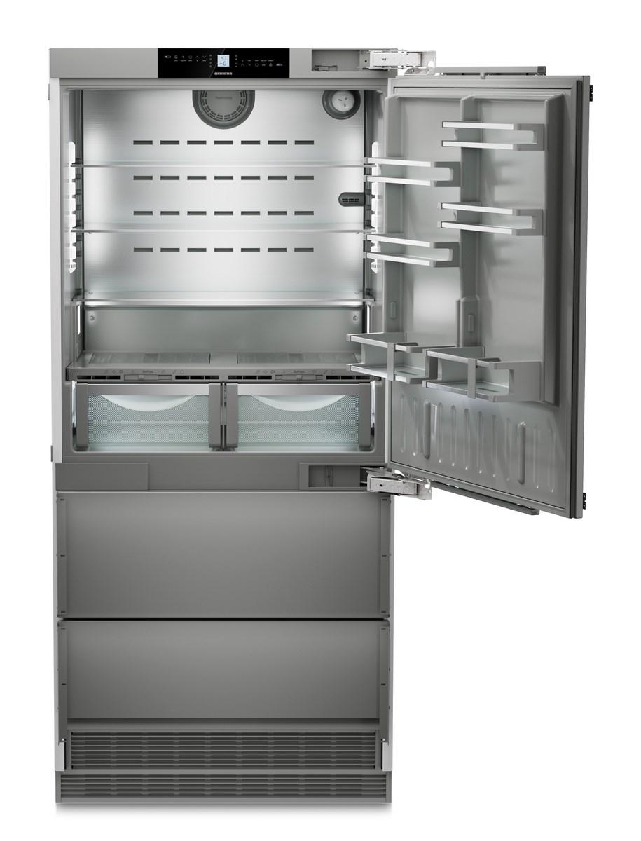 Liebherr HCB2090G Built-In Combined Fridge-Freezer-Biofresh-Nofrost