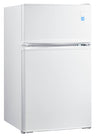 Avanti RA31B0W 3.1 Cu. Ft. Two-Door Counter-High Compact Refrigerator in White