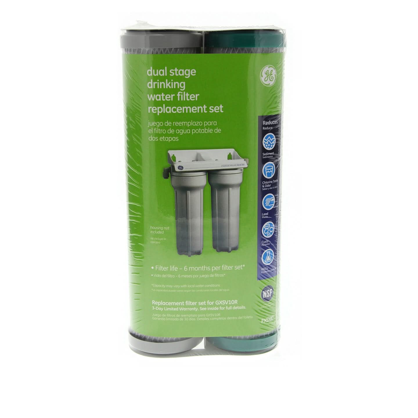 GE Refrigerator Reverse Osmosis Water Filtration System – FXSVC