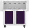 Hestan GCD30PP 30 Inch Double Door Grill Cart - Purple