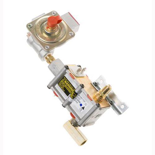 Hotpoint Range - Oven/Stove Safety Valve and Regulator Assembly RGB745WEH3WW