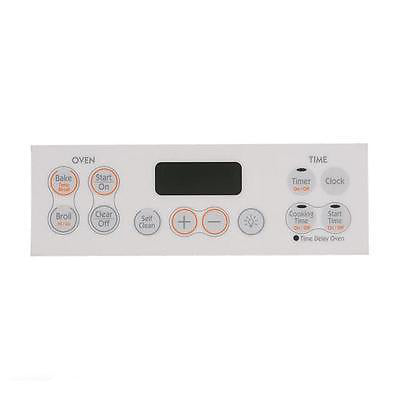 Hotpoint Range - Oven/Stove User Interface Control Board Overlay RGB745WEHAWW
