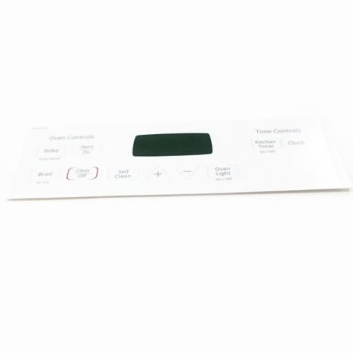 GE Button Control Faceplate (white) JBP23DN1WW