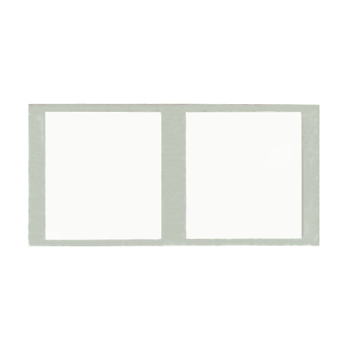Hotpoint Refrigerator Glass Shelf (24" x 12") HTS18GBSFRWW