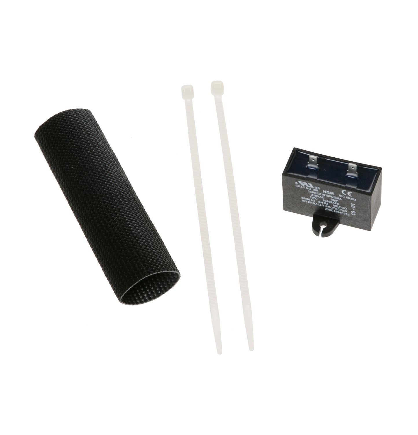 GE Refrigerator Capacitor Kit BSY25GFMCWW
