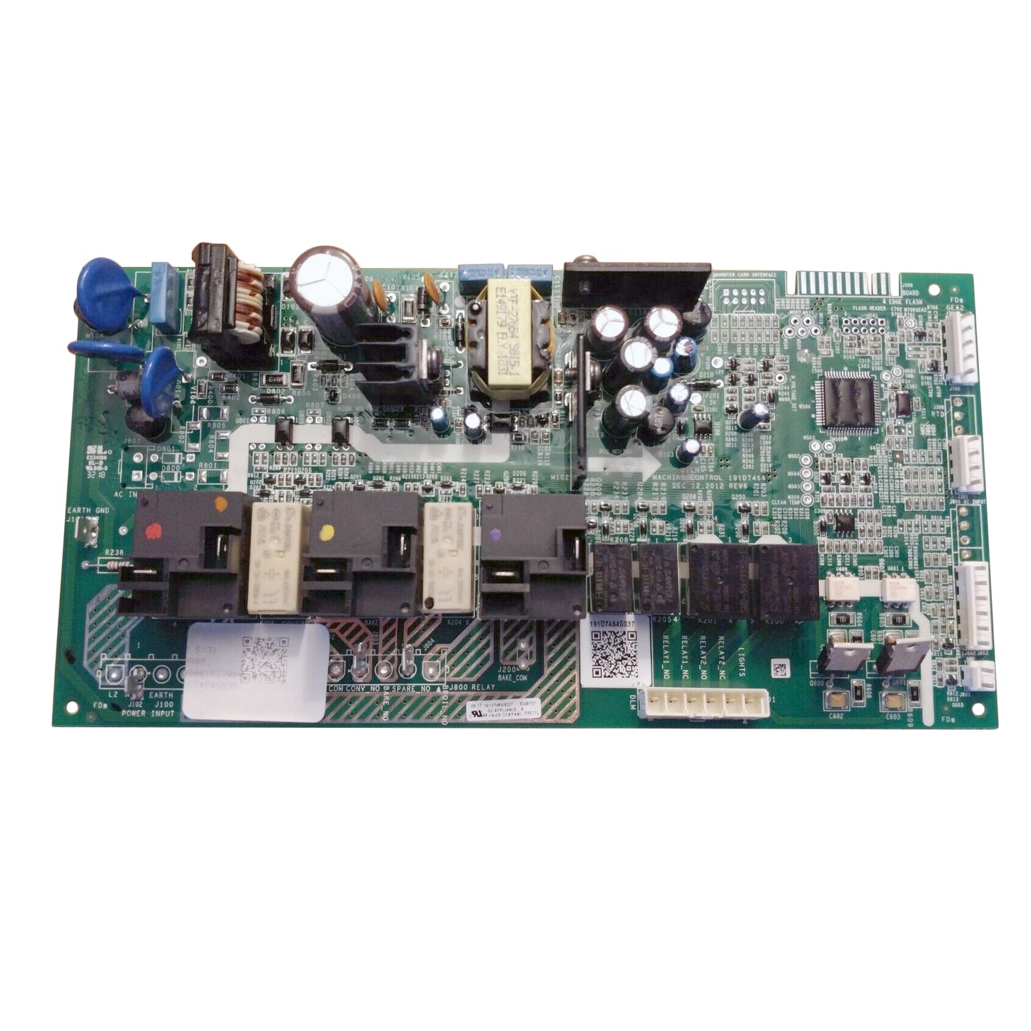 GE Oven w/Microwave Electronic Control Board CT9800SH3SS