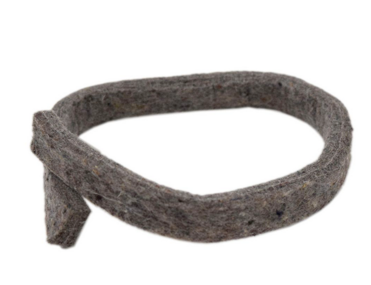 GE Dryer Felt Seal Assembly DDE7900MBL