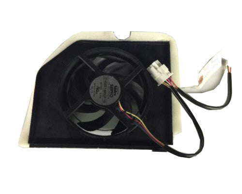 GE Refrigerator Fan and Gasket Assembly DFE28JMKBES