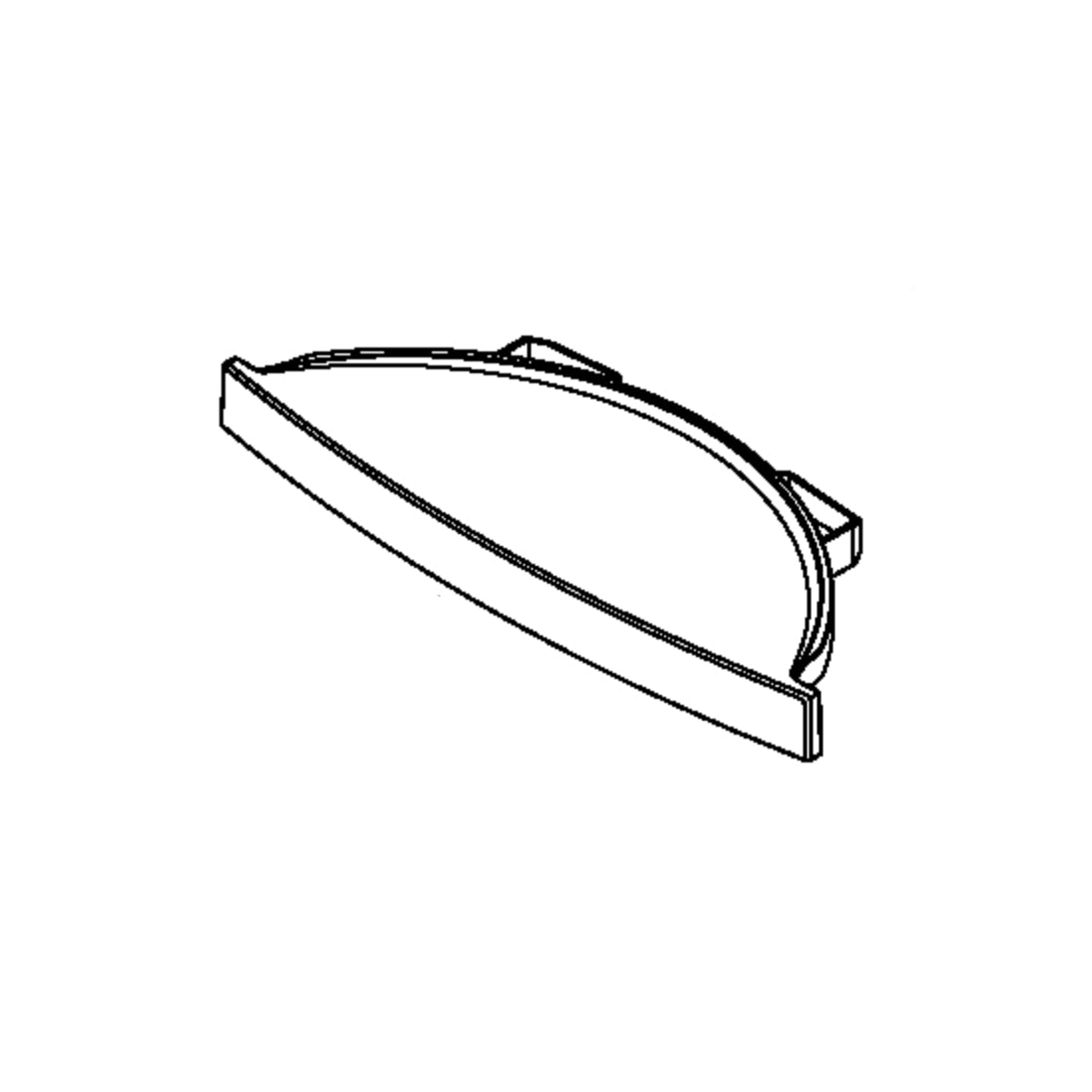 GE Refrigerator Drip Tray DFE28JSKFSS