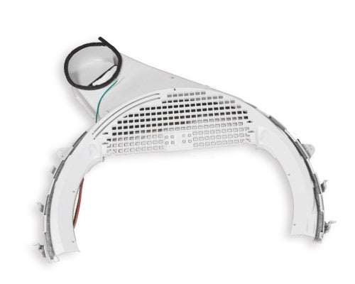 GE Dryer Trap Duct/Lint Trap (Complete Assembly) DHDVH52EF0WW