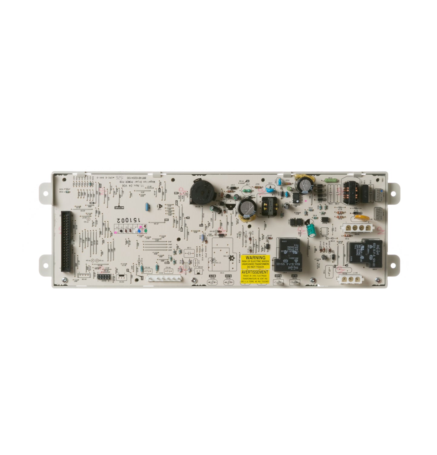 GE Dryer Main Control Board Assembly DHDVH66GH1GG