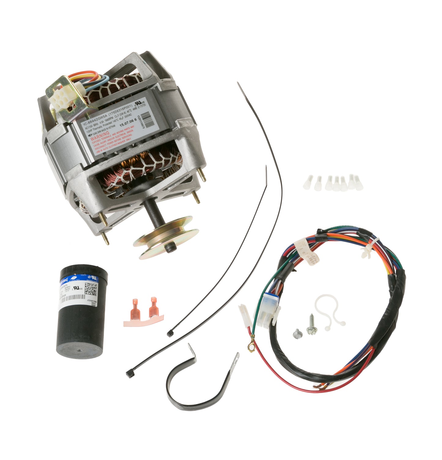 GE Washing Machine Motor and Clutch Kit (2 Speed) EWA3000B1WW