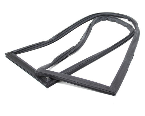 GE Refrigerator Freezer Door Seal/Gasket -black GCE23LBYAFWW