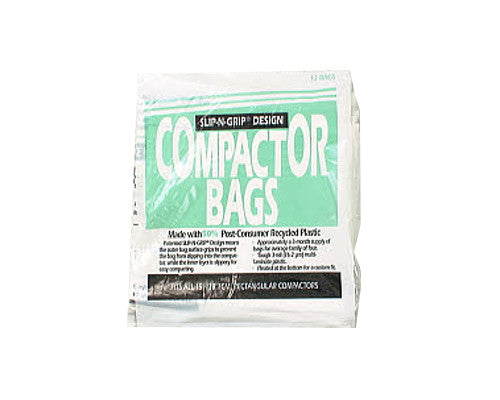 GE Trash Compactor Compactor Bags -12Pack GCG1200S1BA