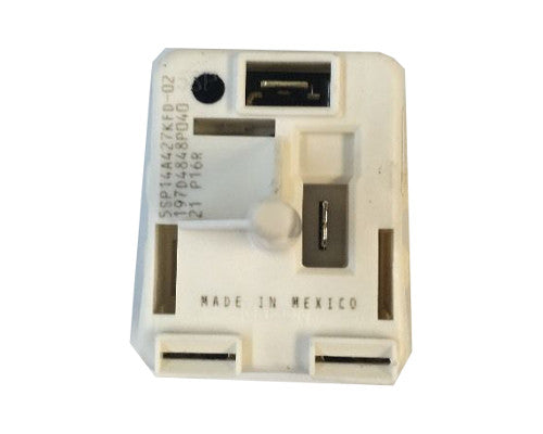 GE Refrigerator Start Relay & Overload GDE21EMKBRES