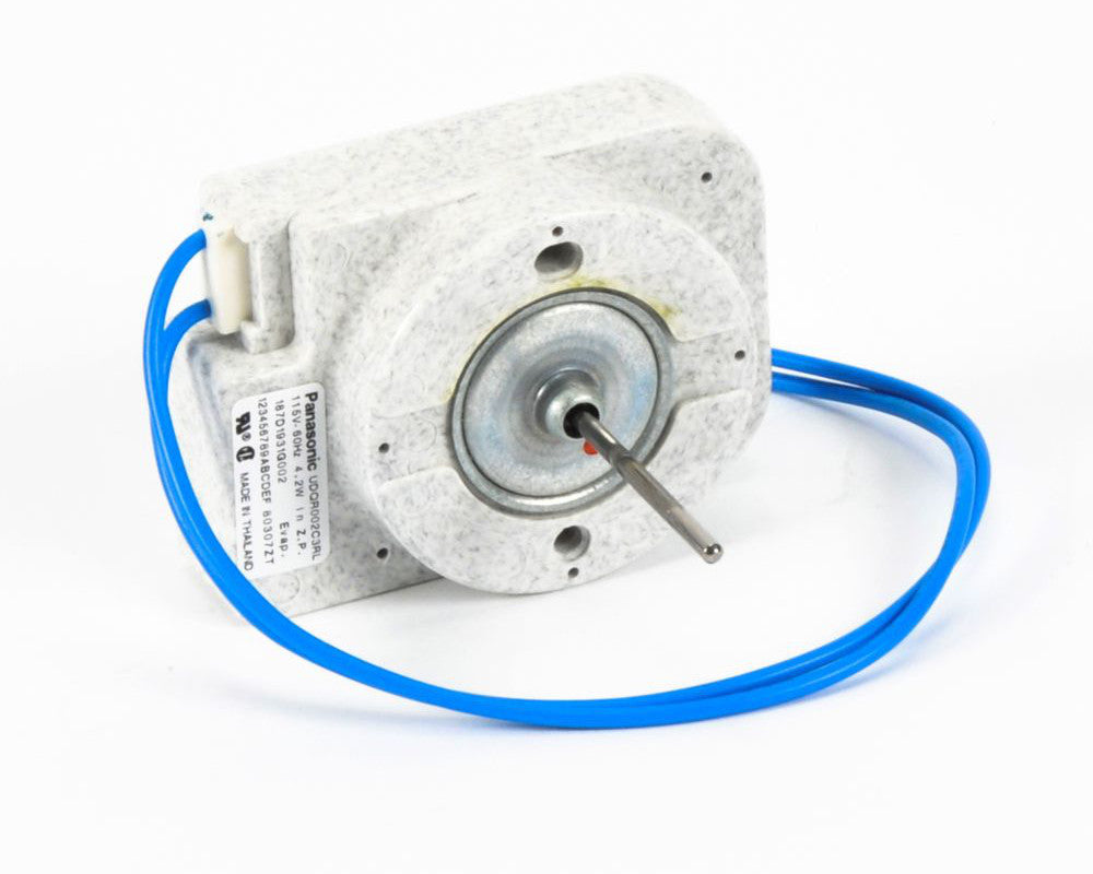GE Refrigerator Evaporator Fan Motor GDS18LCRAWW